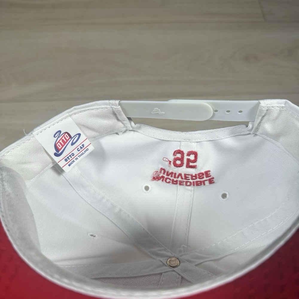 Vintage Air Races Phoenix Arizona 500 Racing Snapback Hat White Otto 1995 Cap - Picture 6 of 8